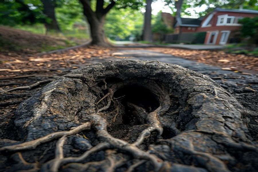 Tree Root Removal in Broad Ripple, Indianapolis