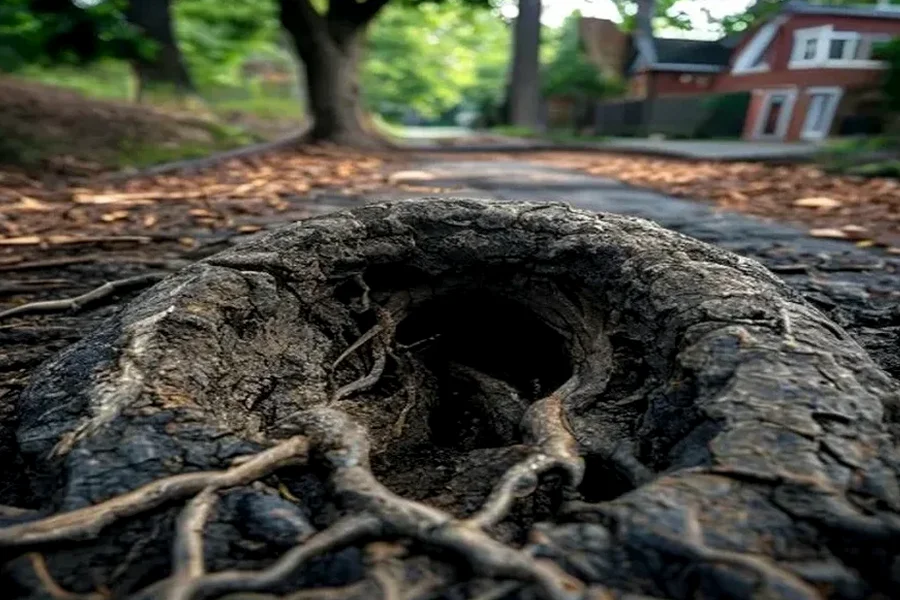 Tree Root Removal in Broad Ripple, Indianapolis