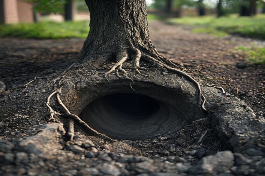 Tree Root Removal in Cumberland, IN