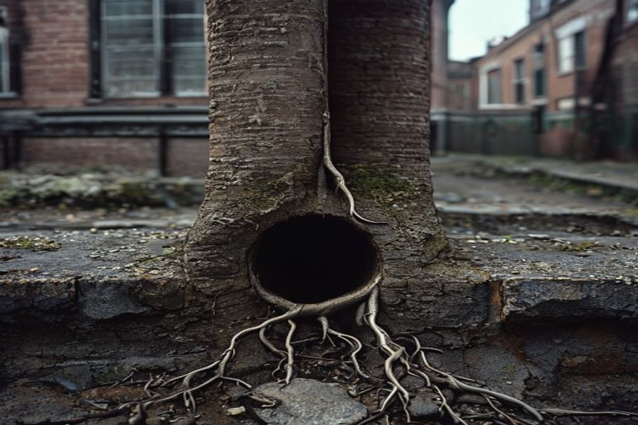 Tree Root Removal in Downtown Indianapolis, Indianapolis