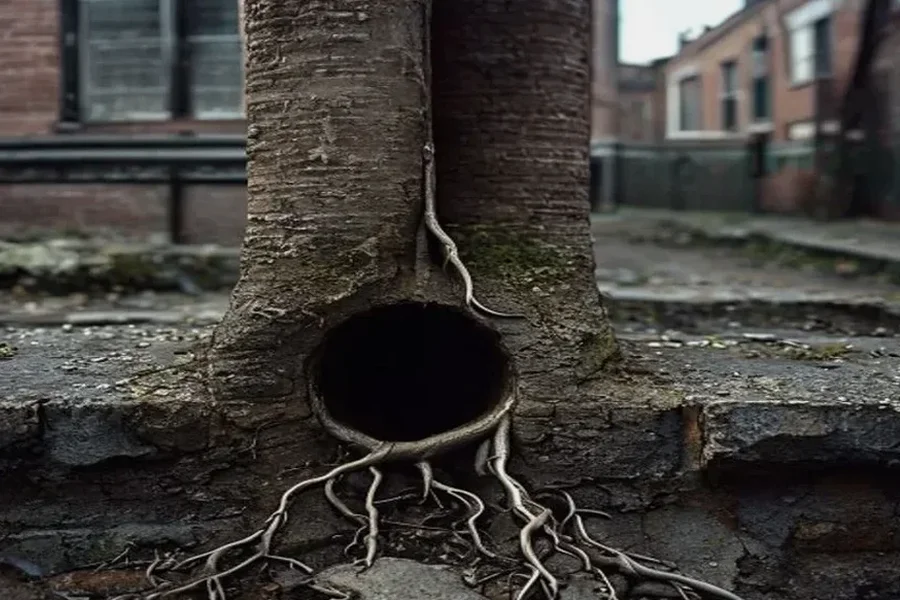 Tree Root Removal in Downtown Indianapolis, Indianapolis