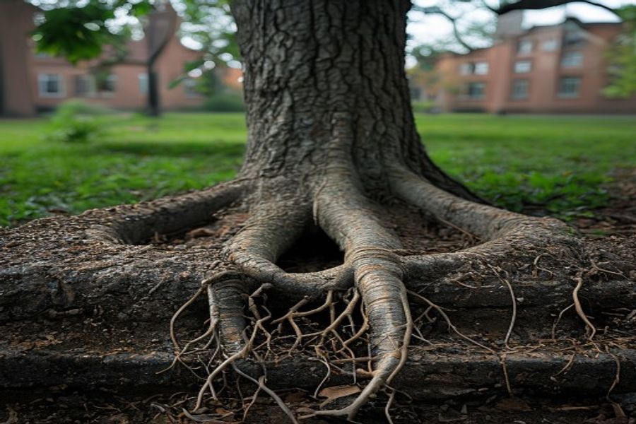 Tree Root Removal in Garfield Park, Indianapolis