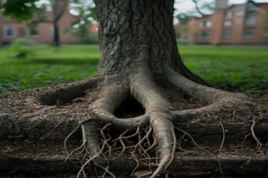 Tree Root Removal in Garfield Park, Indianapolis
