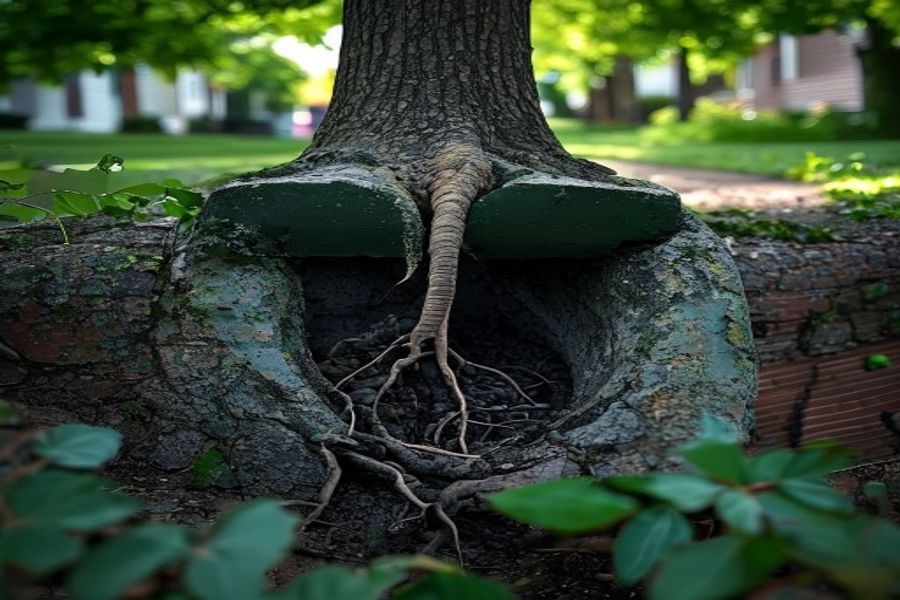 Tree Root Removal in Greenwood, Indianapolis