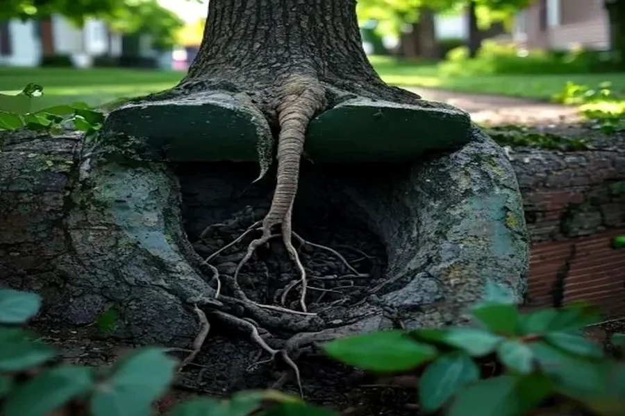 Tree Root Removal in Greenwood, Indianapolis