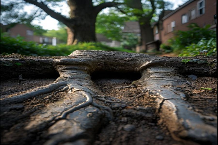 Tree Root Removal in Irvington, Indianapolis