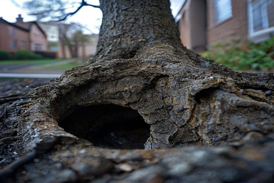 Tree Root Removal in Meridian-Kessler, Indianapolis