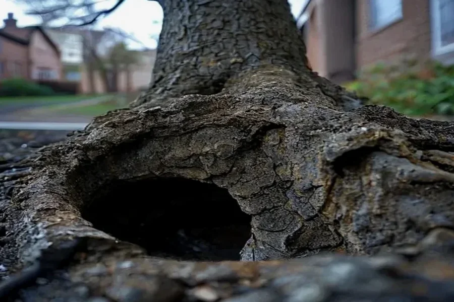 Tree Root Removal in Meridian-Kessler, Indianapolis