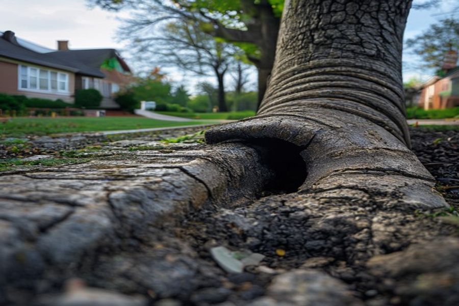 Tree Root Removal in Plainfield, IN