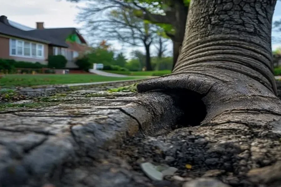 Tree Root Removal in Plainfield, IN