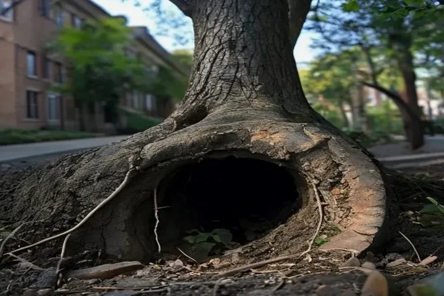 Tree Root Removal in University Heights, Indianapolis