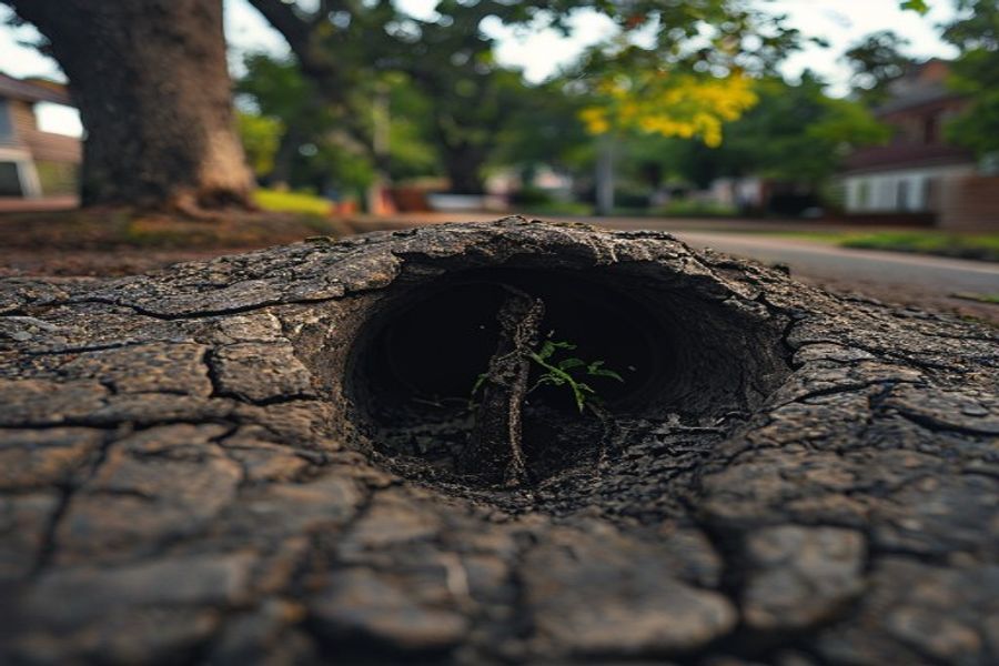 Tree Root Removal in Westfield, Indianapolis