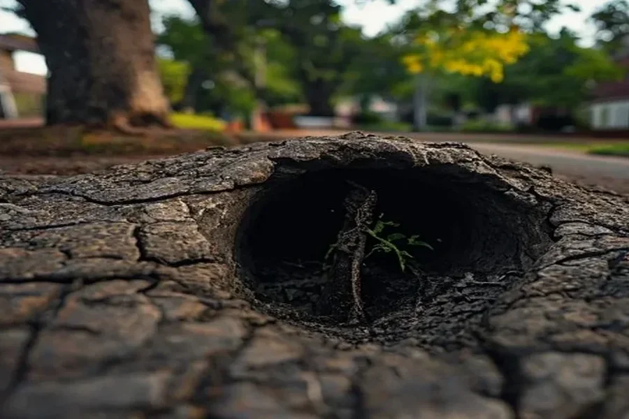 Tree Root Removal in Westfield, Indianapolis