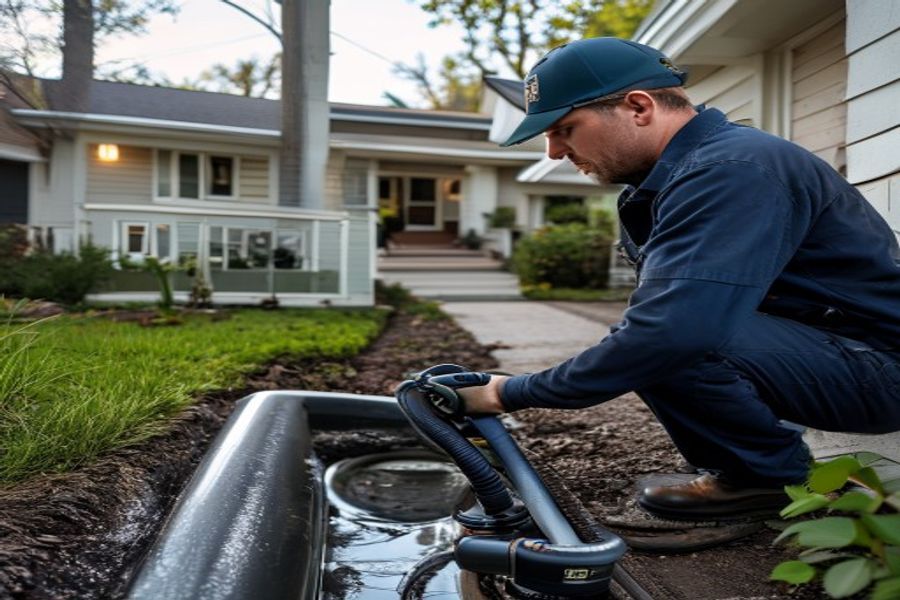 Sewer Camera Inspection in Avon, IN