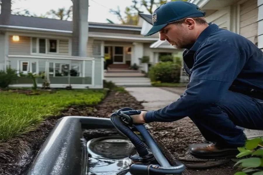 Sewer Camera Inspection in Avon, IN
