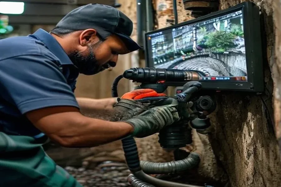 Sewer Camera Inspection in Bates-Hendricks, Indianapolis