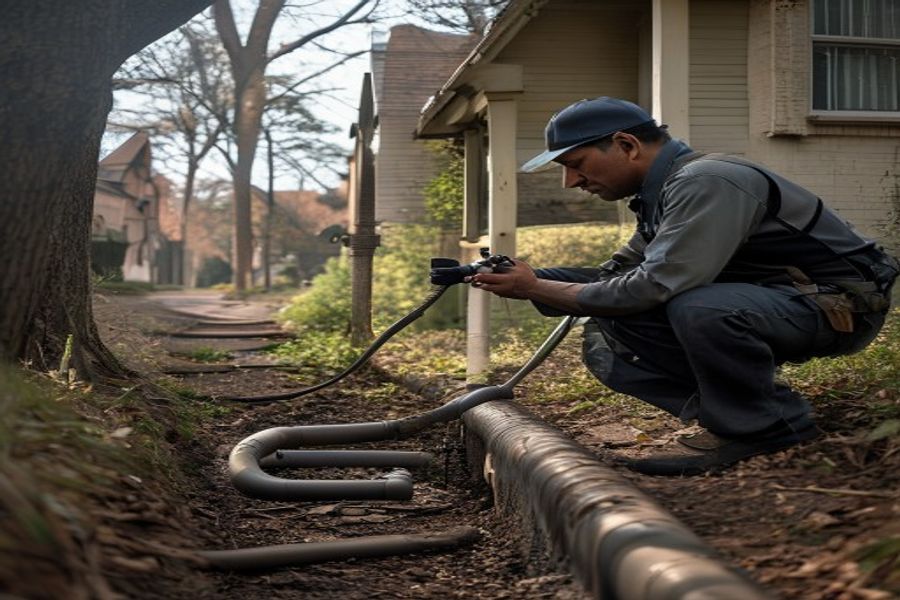Sewer Camera Inspection in Broad Ripple, Indianapolis