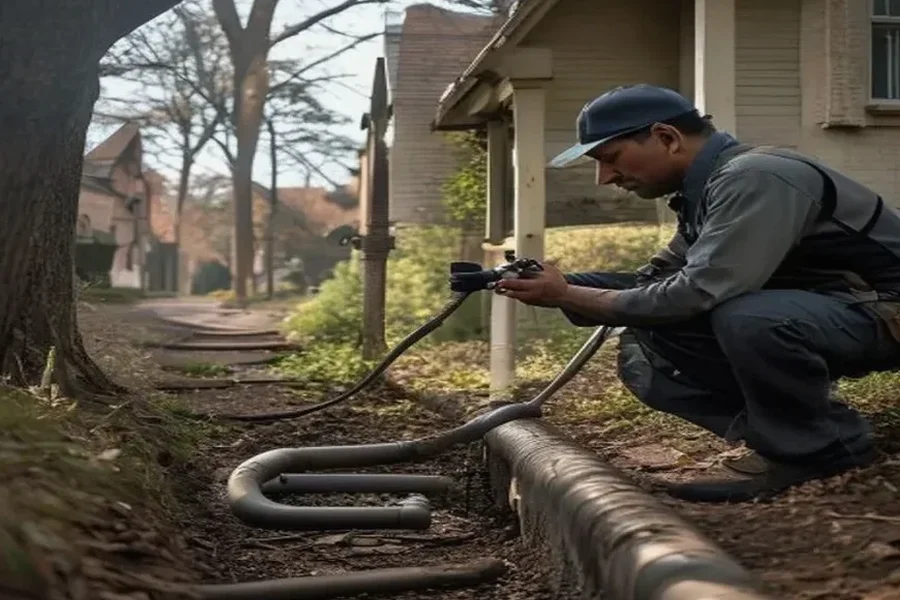 Sewer Camera Inspection in Broad Ripple, Indianapolis