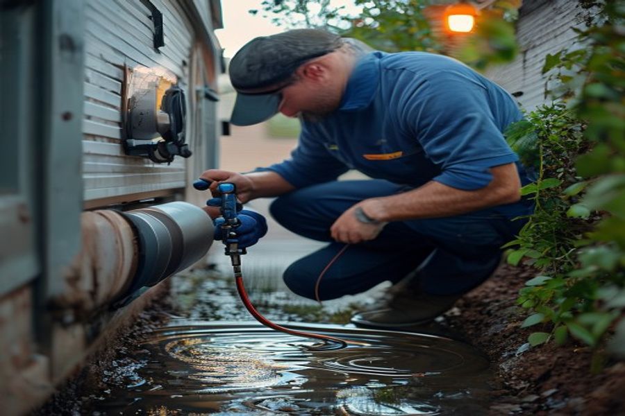 Sewer Camera Inspection in Brownsburg, IN