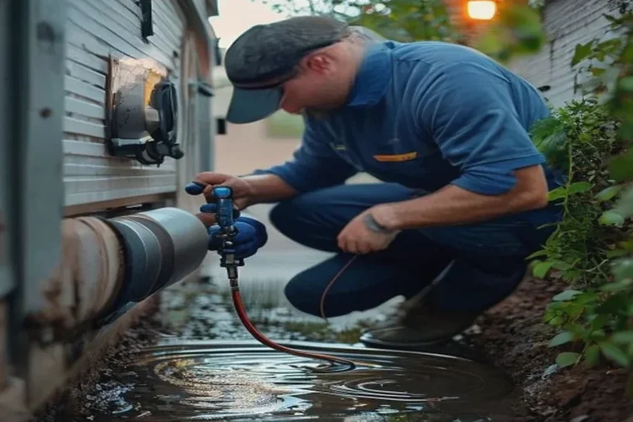 Sewer Camera Inspection in Brownsburg, IN