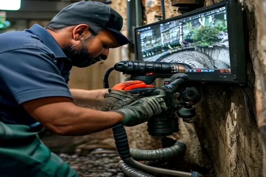 Sewer Camera Inspection in Butler-Tarkington, Indianapolis