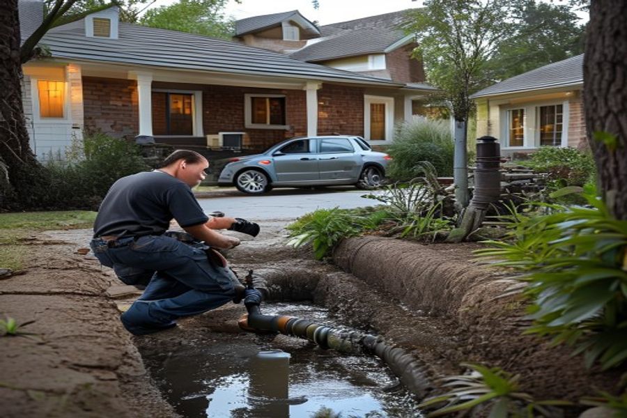 Sewer Camera Inspection in Carmel, Indianapolis