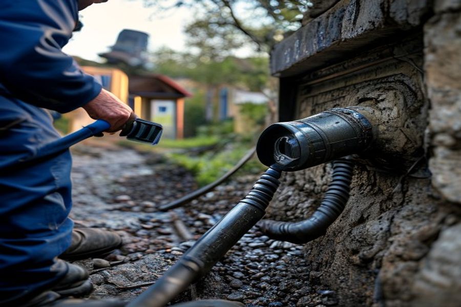 Sewer Camera Inspection in Castleton, Indianapolis