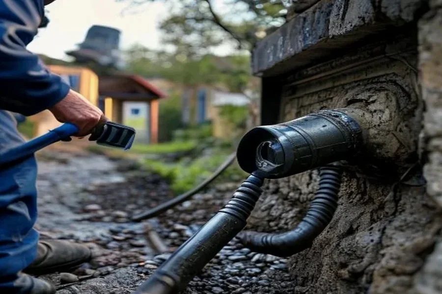 Sewer Camera Inspection in Castleton, Indianapolis