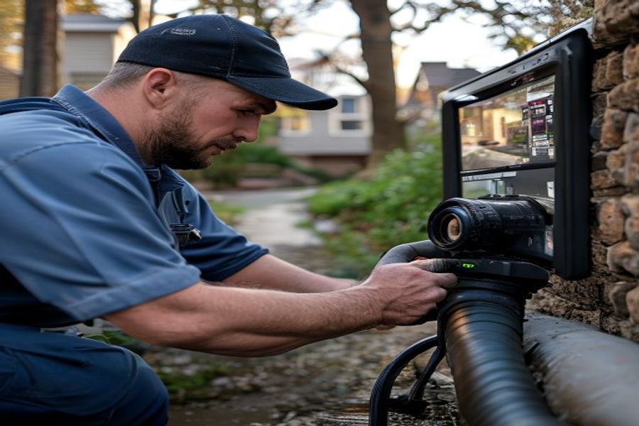 Sewer Camera Inspection in Cumberland, IN