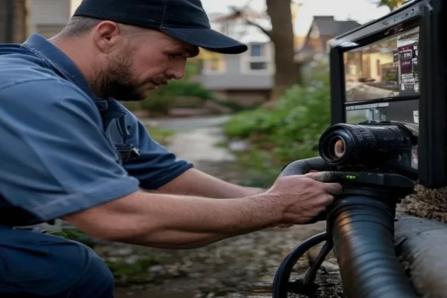 Sewer Camera Inspection in Cumberland, IN