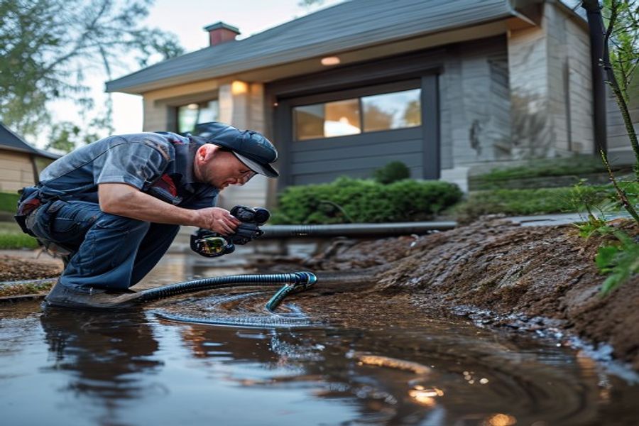 Sewer Camera Inspection in Fishers, Indianapolis