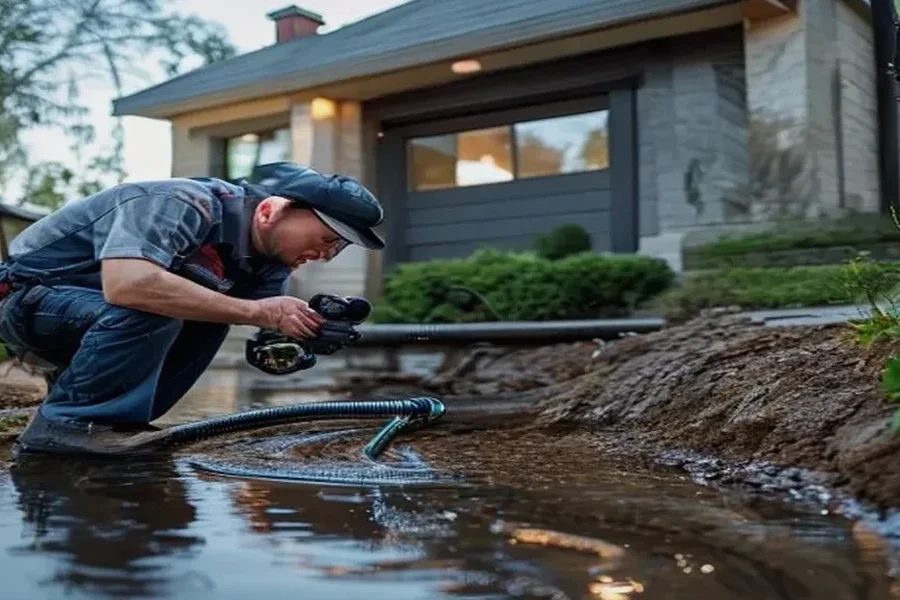 Sewer Camera Inspection in Fishers, Indianapolis