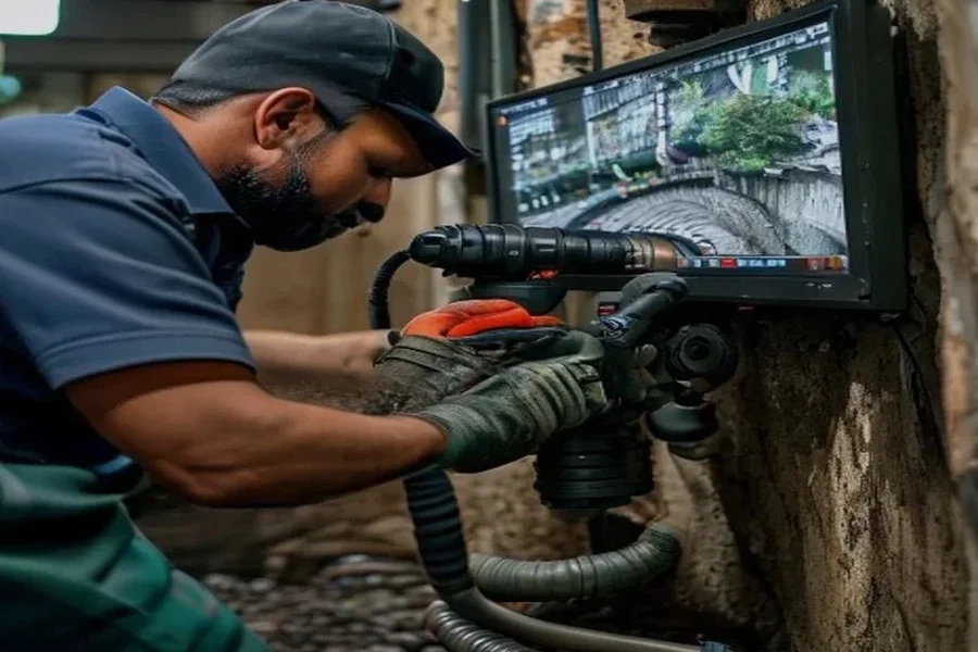 Sewer Camera Inspection in Fletcher Place, Indianapolis