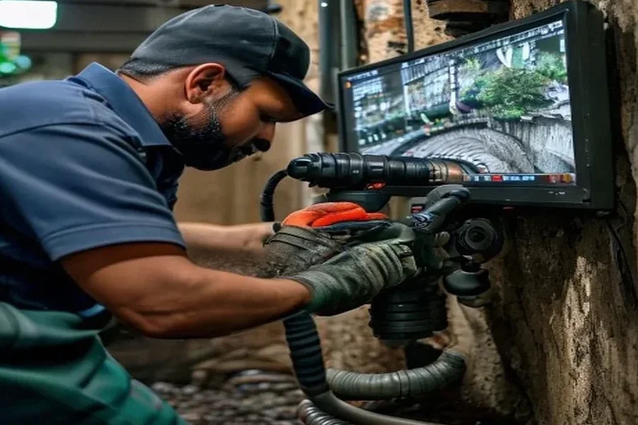 Sewer Camera Inspection in Garfield Park, Indianapolis