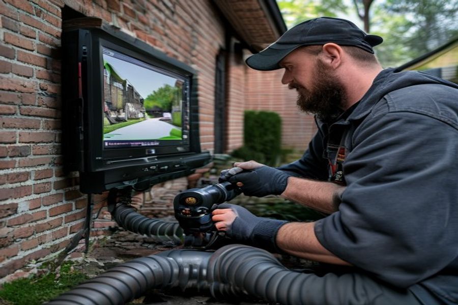 Sewer Camera Inspection in Greenwood, Indianapolis