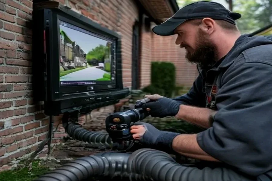 Sewer Camera Inspection in Greenwood, Indianapolis