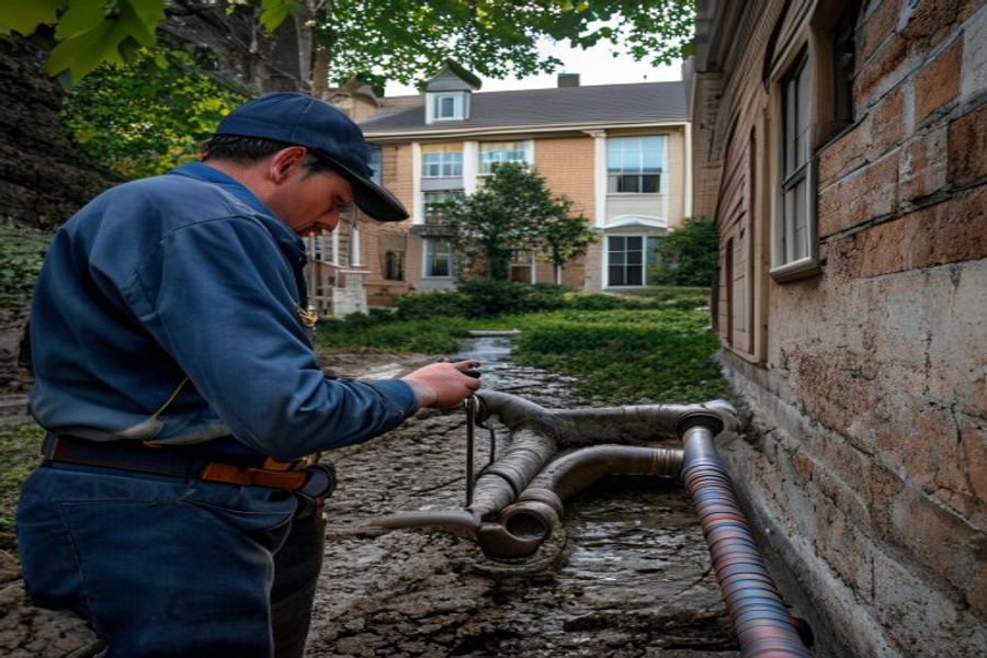 Sewer Camera Inspection in Irvington, Indianapolis
