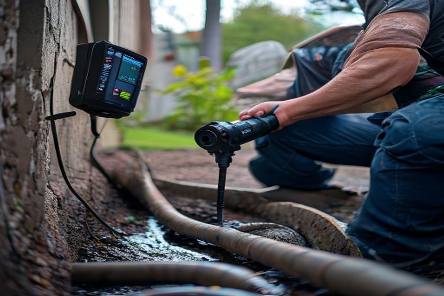 Sewer Camera Inspection in McCordsville, IN