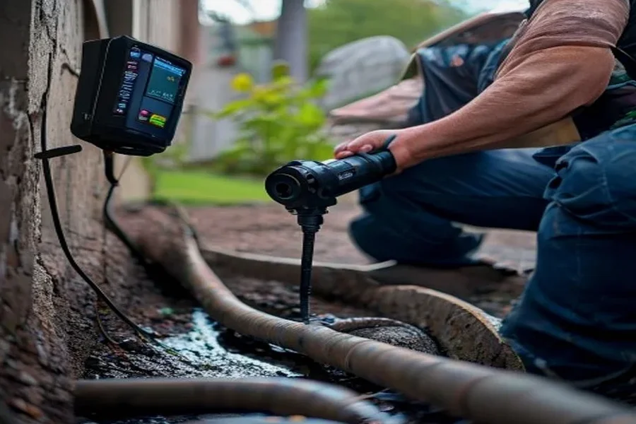 Sewer Camera Inspection in McCordsville, IN