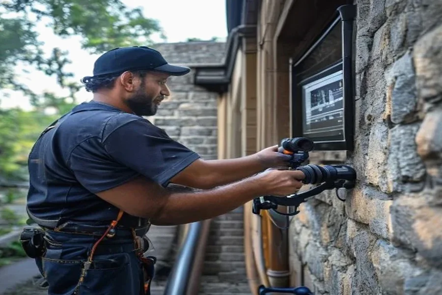 Sewer Camera Inspection in Meridian-Kessler, Indianapolis