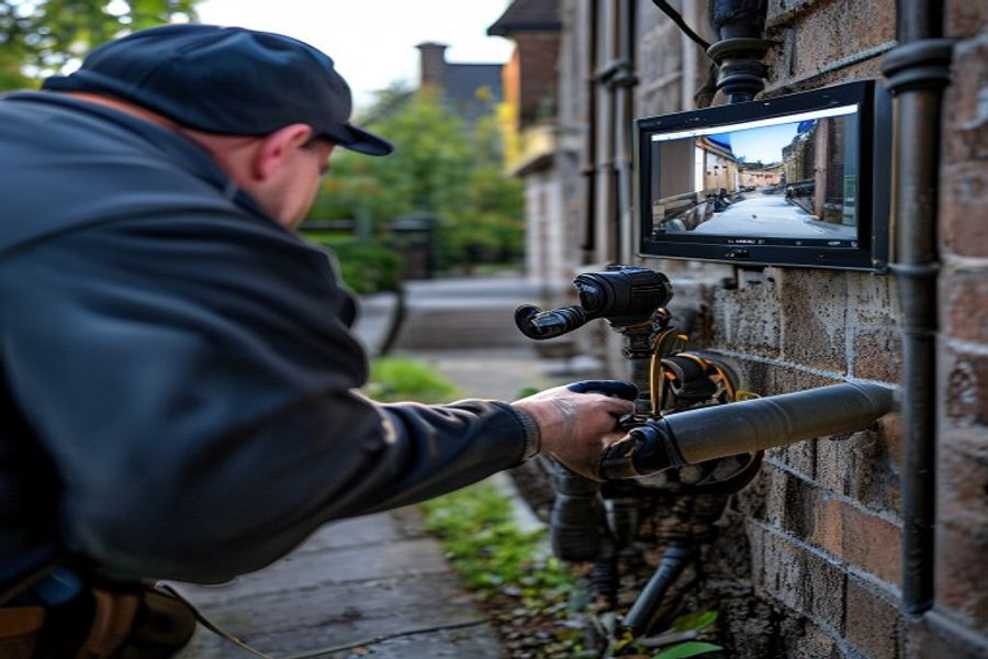 Sewer Camera Inspection in Noblesville, Indianapolis