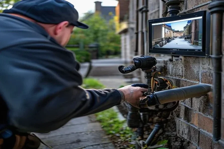 Sewer Camera Inspection in Noblesville, Indianapolis