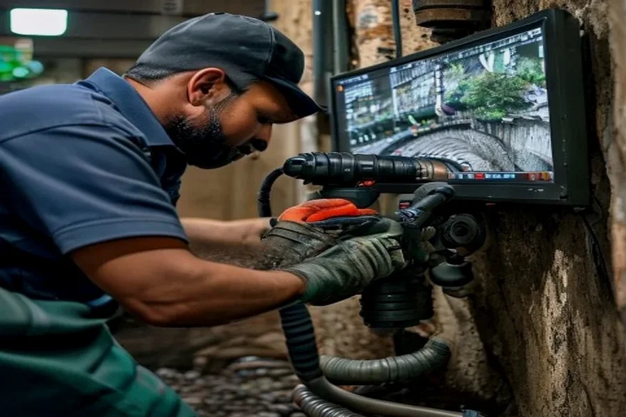 Sewer Camera Inspection in Nora, Indianapolis