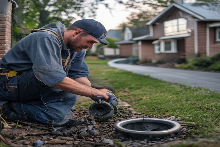 Sewer Camera Inspection in Plainfield, IN