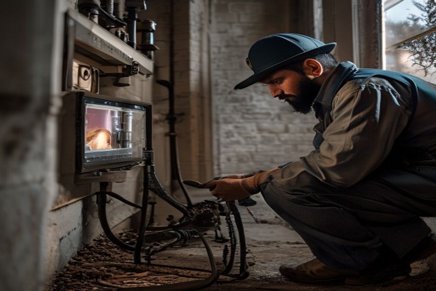 Sewer Camera Inspection in SoBro (South Broad Ripple), Indianapolis