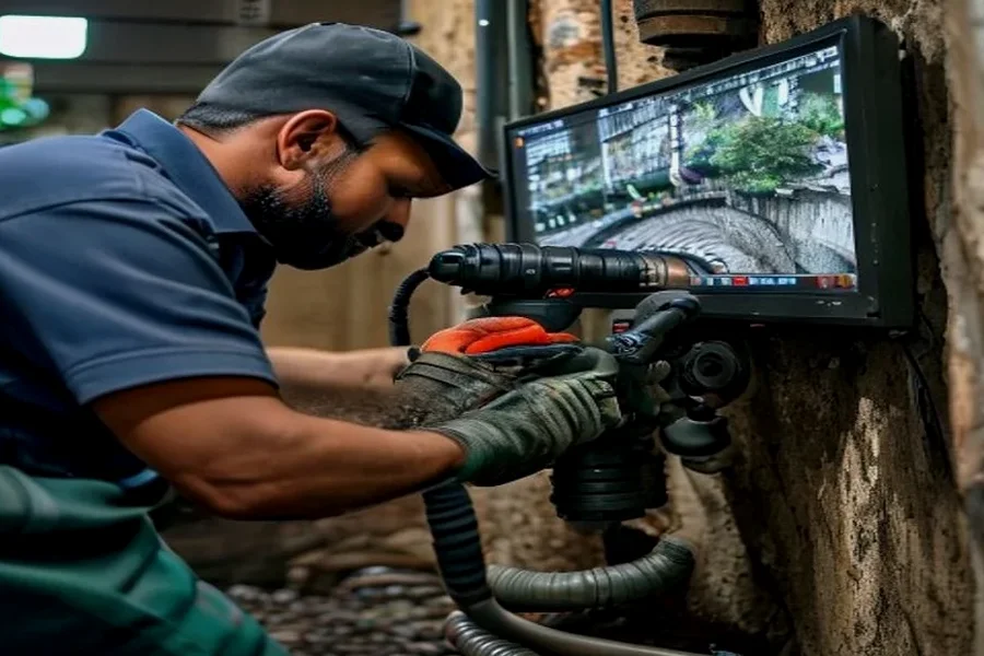 Sewer Camera Inspection in Southport, IN