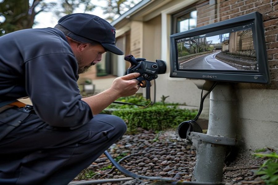 Sewer Camera Inspection in Westfield, Indianapolis