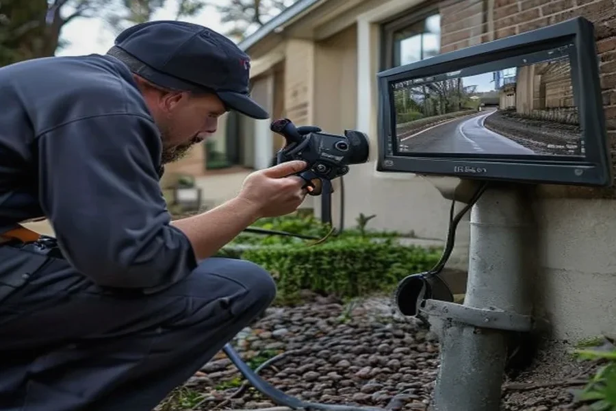Sewer Camera Inspection in Westfield, Indianapolis