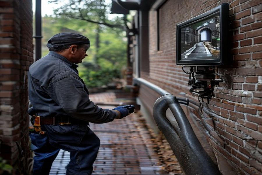 Sewer Camera Inspection in Windsor Park, Indianapolis