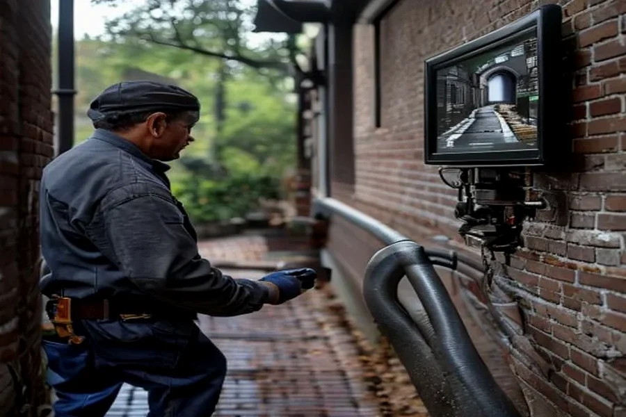 Sewer Camera Inspection in Windsor Park, Indianapolis